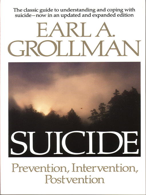 Title details for Suicide by Earl A. Grollman - Available